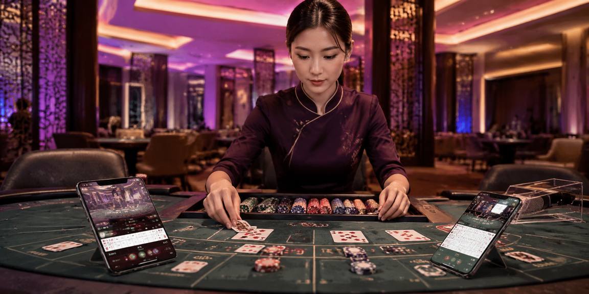 888new19 Baccarat, Slot và Thể Thao — Tất Cả Trong Một Sảnh
